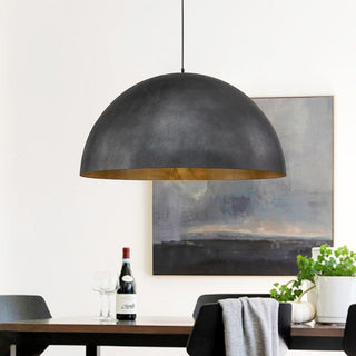 Lustra Suspension Coupole pour Salle à Manger