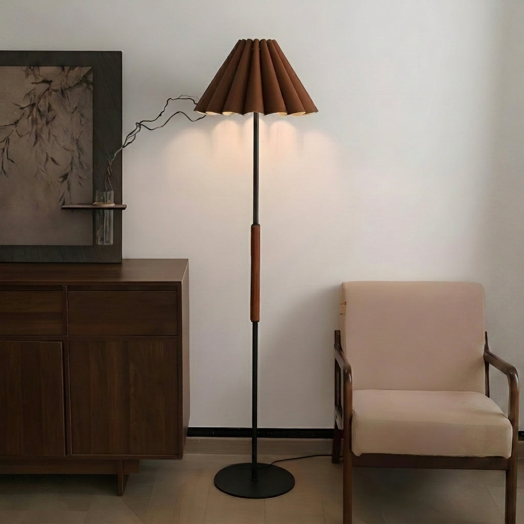Renaria Lampe de Sol Plissée