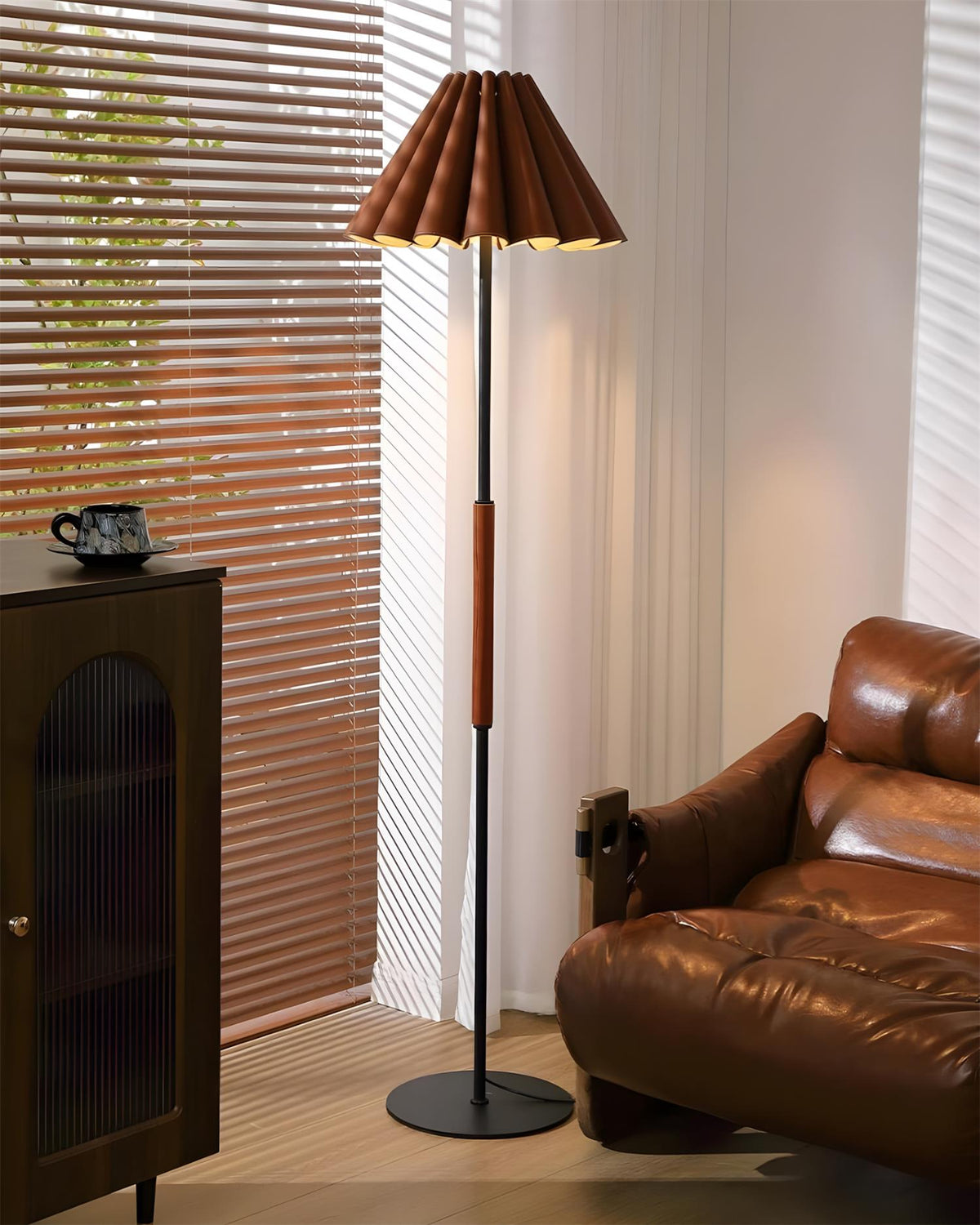Renaria Lampe de Sol Plissée