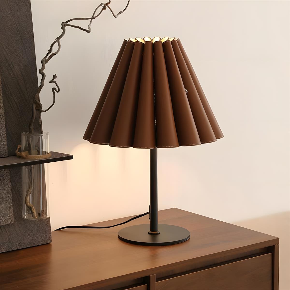 Laurel Applique de Table Pleat