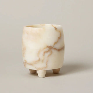 Marlowe Candle Holder-Neutral Decor