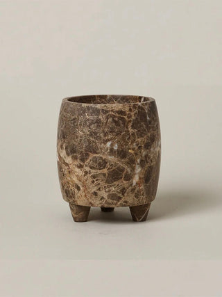 Marlowe Candle Holder-Neutral Decor
