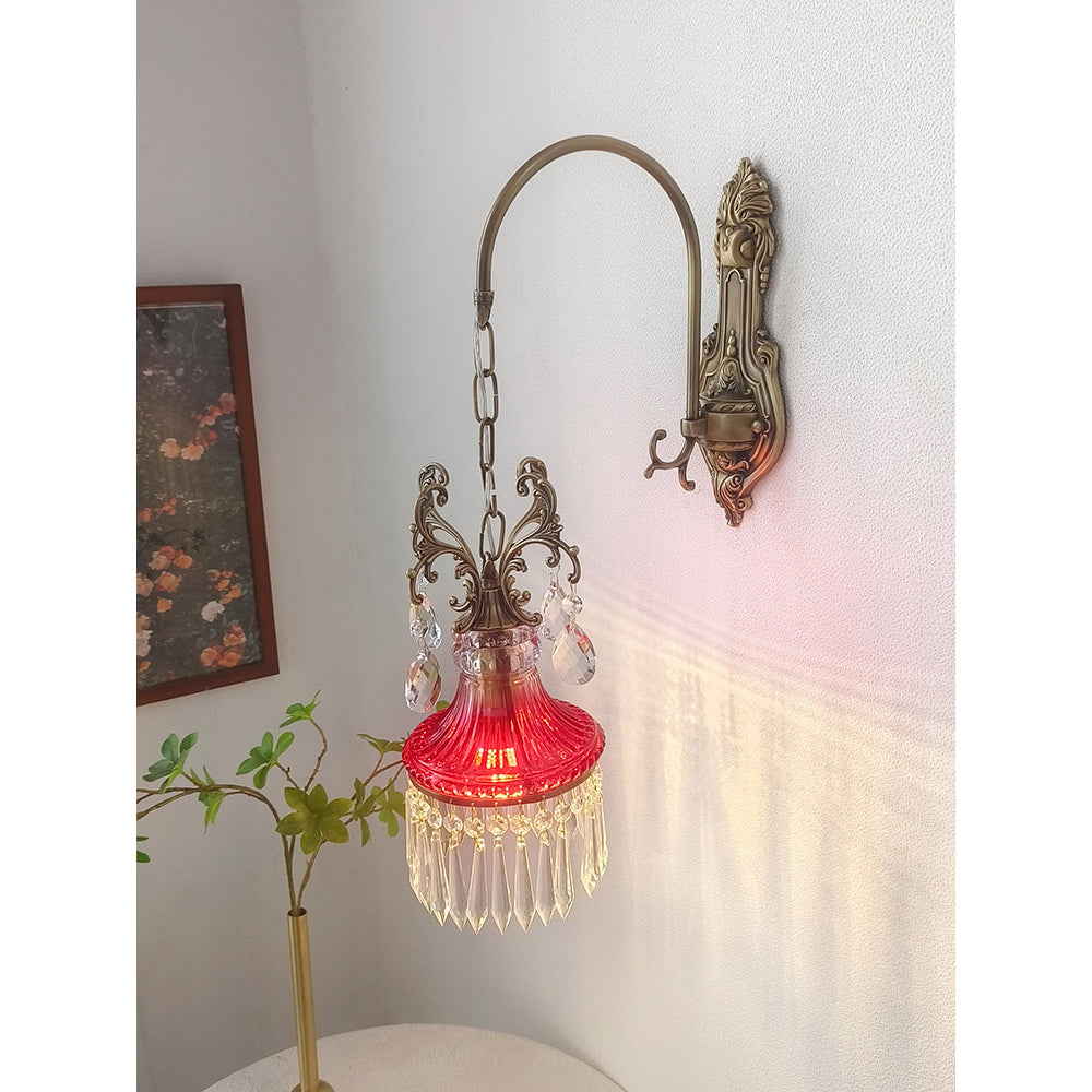 Marquise Applique Murale en Cristal