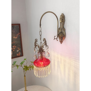 Marquise Applique Murale en Cristal
