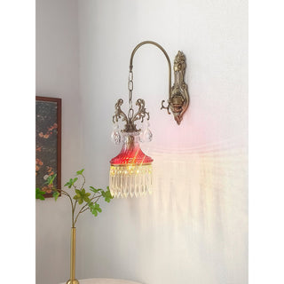 Marquise Applique Murale en Cristal
