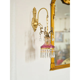 Marquise Applique Murale en Cristal