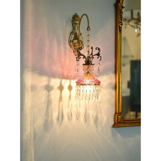Marquise Applique Murale en Cristal