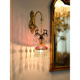 Marquise Applique Murale en Cristal