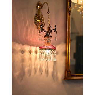 Marquise Applique Murale en Cristal
