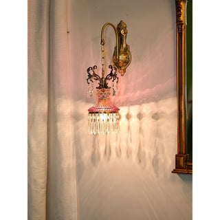 Marquise Applique Murale en Cristal