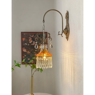Marquise Applique Murale en Cristal
