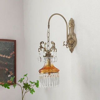 Marquise Applique Murale en Cristal