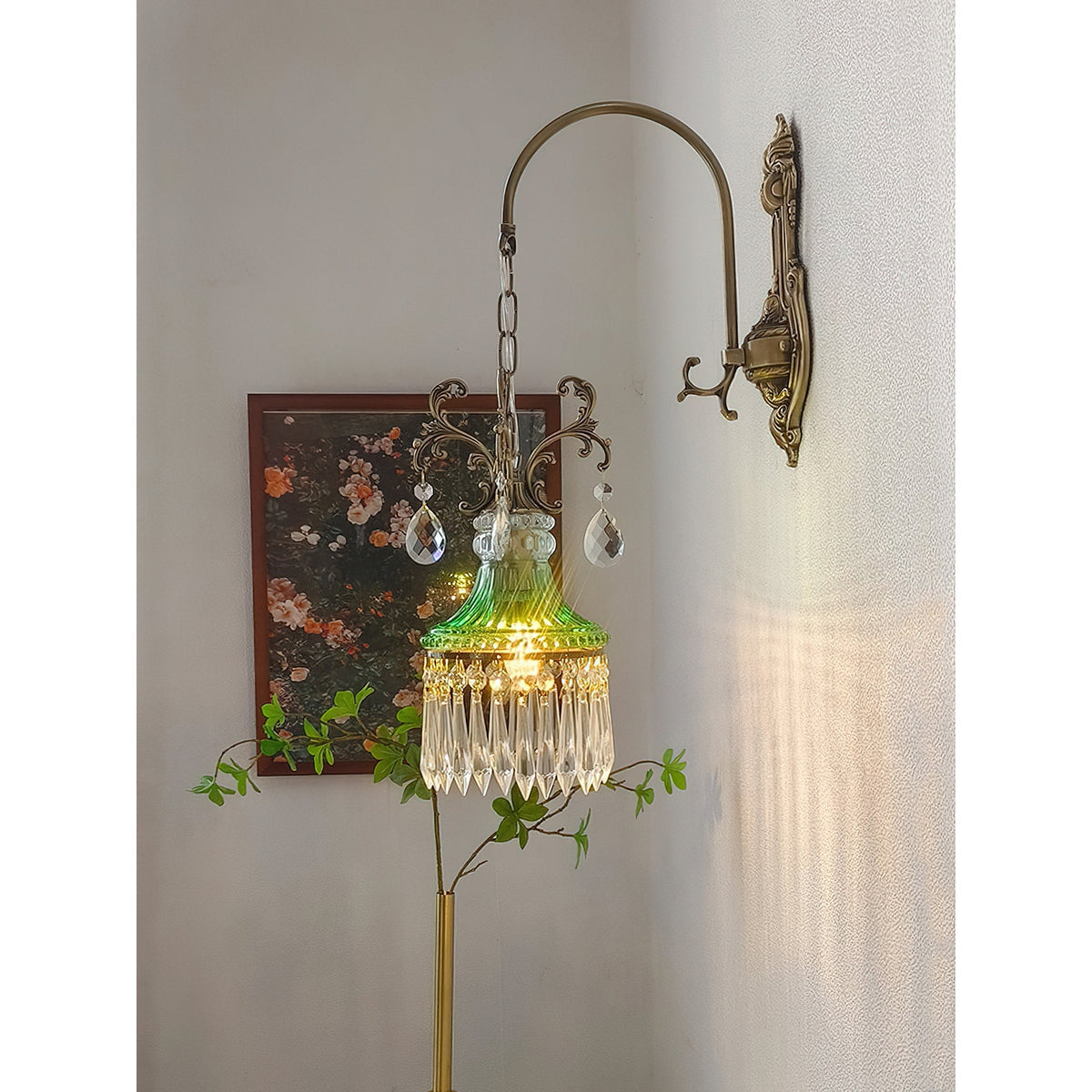Marquise Applique Murale en Cristal