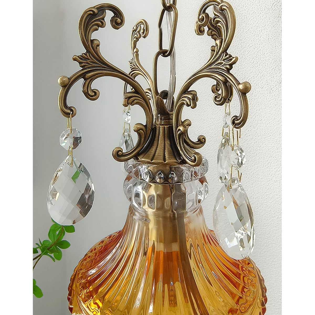 Marquise Applique Murale en Cristal