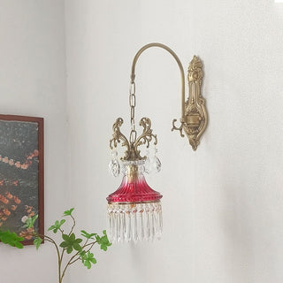 Marquise Applique Murale en Cristal