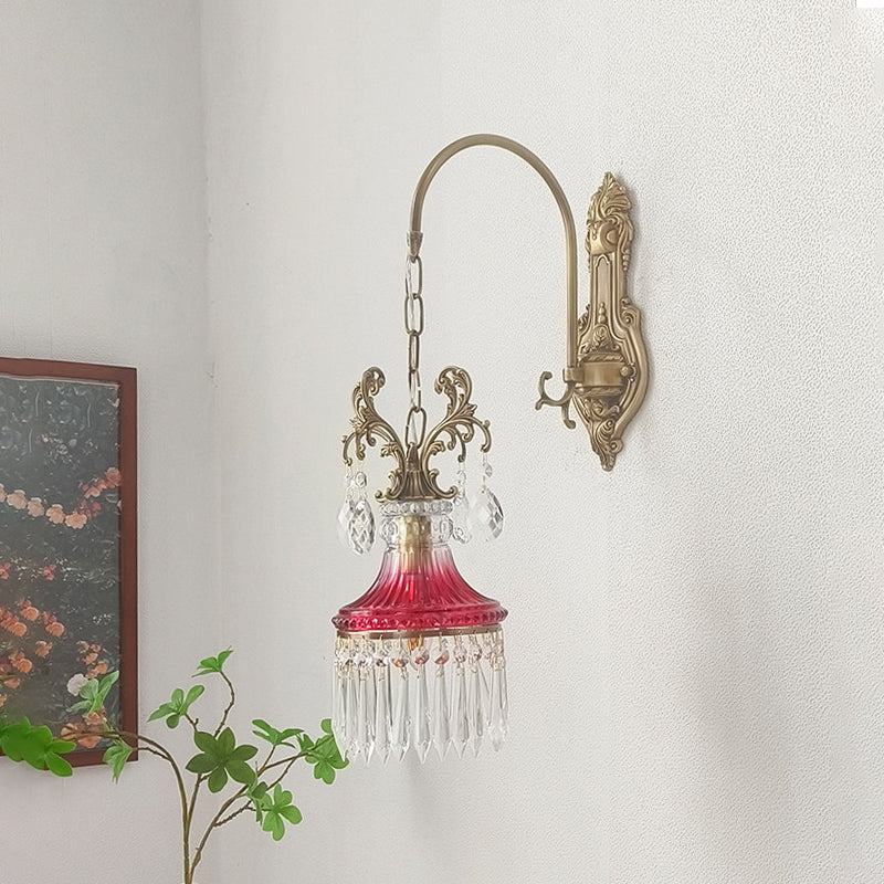 Marquise Applique Murale en Cristal