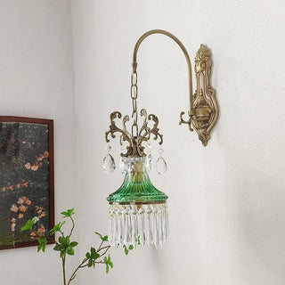 Marquise Applique Murale en Cristal