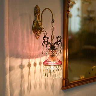 Marquise Applique Murale en Cristal