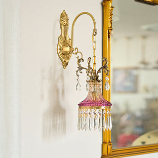 Marquise Applique Murale en Cristal