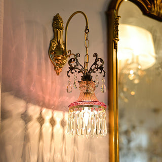 Marquise Applique Murale en Cristal