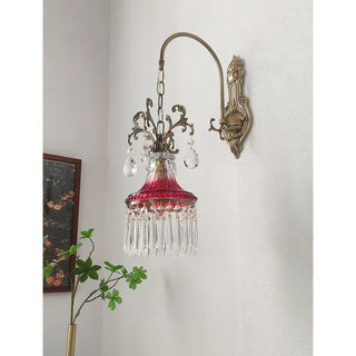 Marquise Applique Murale en Cristal