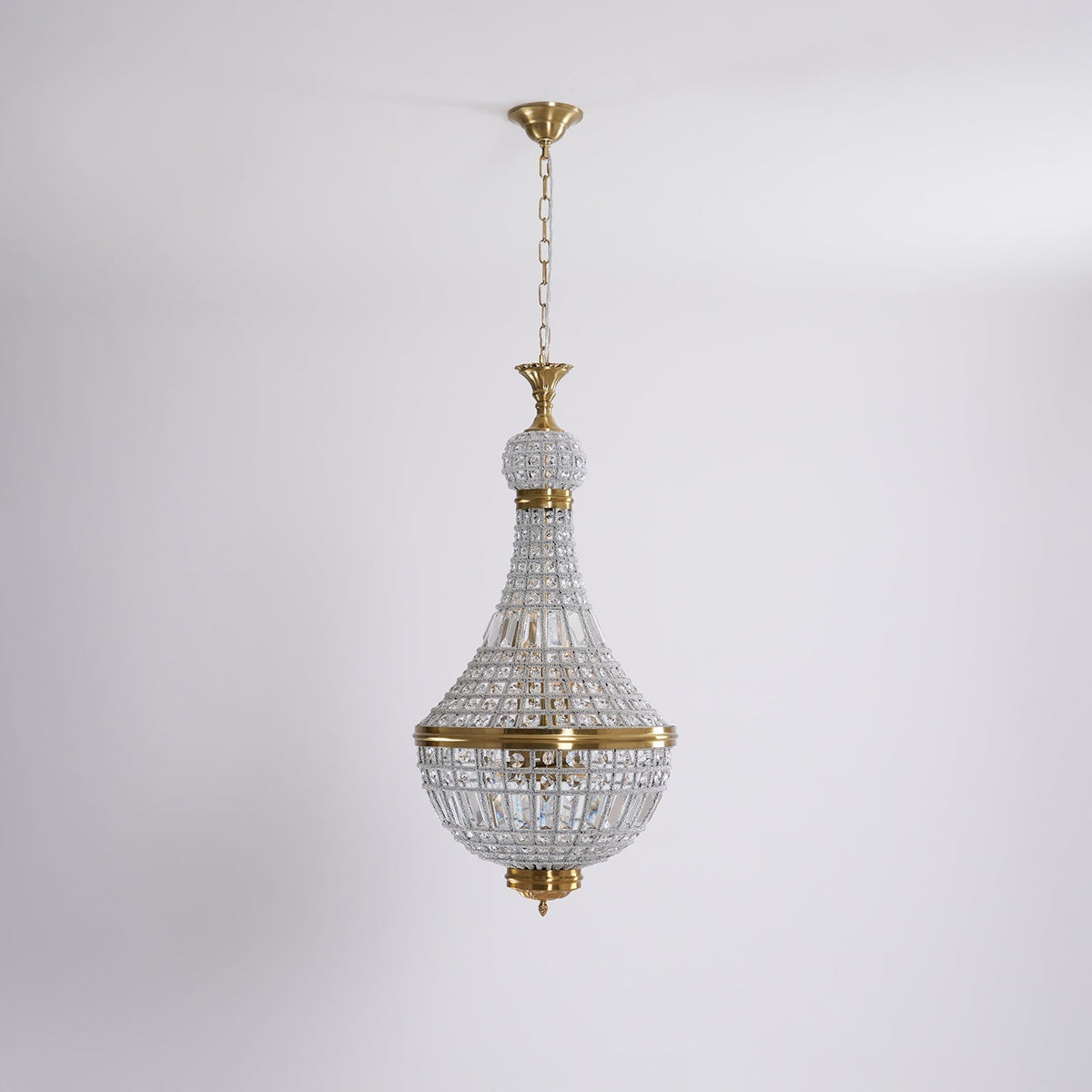 Auristella Crystal Chandelier-Neutral Decor