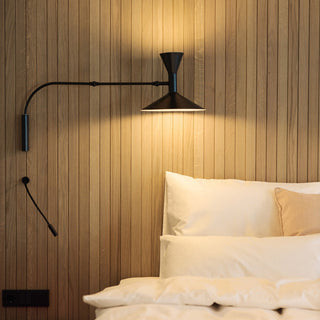 Lustra Wall Lamp Marseille Adjustable-Luire