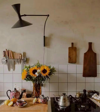 Lustra Wall Lamp Marseille Adjustable-Luire