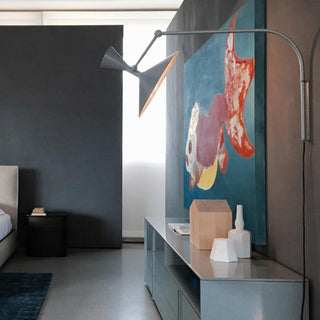 Lustra Wall Lamp Marseille Adjustable-Luire
