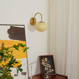 Doyle Applique Murale en Verre Artisanal Nordic Premium