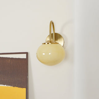 Doyle Applique Murale en Verre Artisanal Nordic Premium
