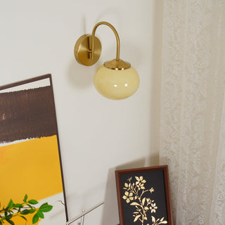 Doyle Applique Murale en Verre Artisanal Nordic Premium