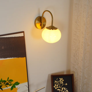 Doyle Applique Murale en Verre Artisanal Nordic Premium