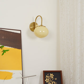 Doyle Applique Murale en Verre Artisanal Nordic Premium