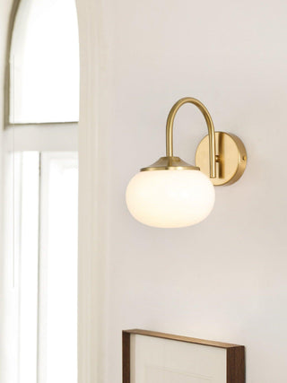 Doyle Applique Murale en Verre Artisanal Nordic Premium