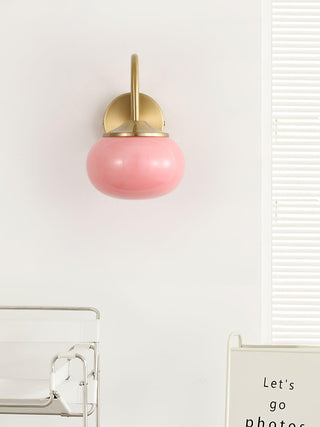 Doyle Applique Murale en Verre Artisanal Nordic Premium