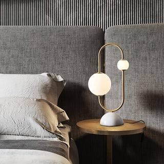 Adin Lampe de Table Moderne
