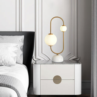 Adin Lampe de Table Moderne