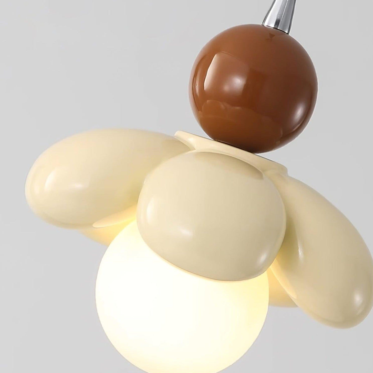 Blossi Flower Pendant Light-Neutral Decor