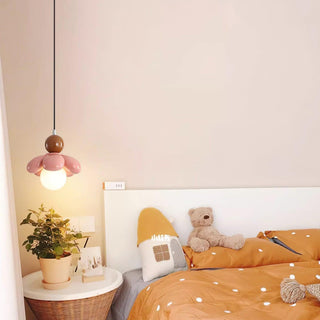 Blossi Suspension Fleur Moderne-Luire