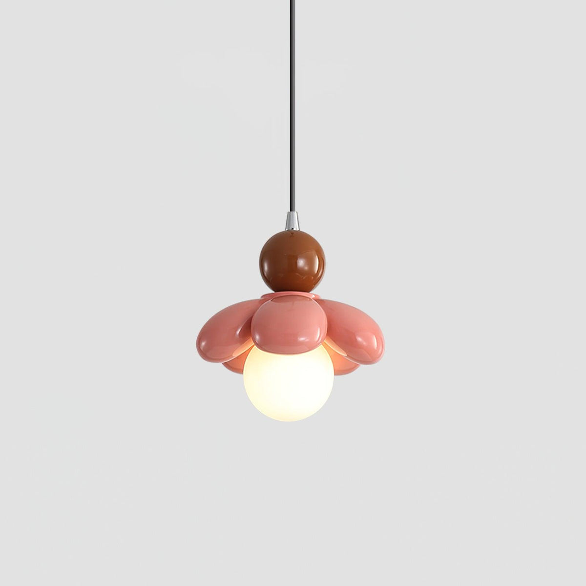 Blossi Flower Pendant Light-Neutral Decor