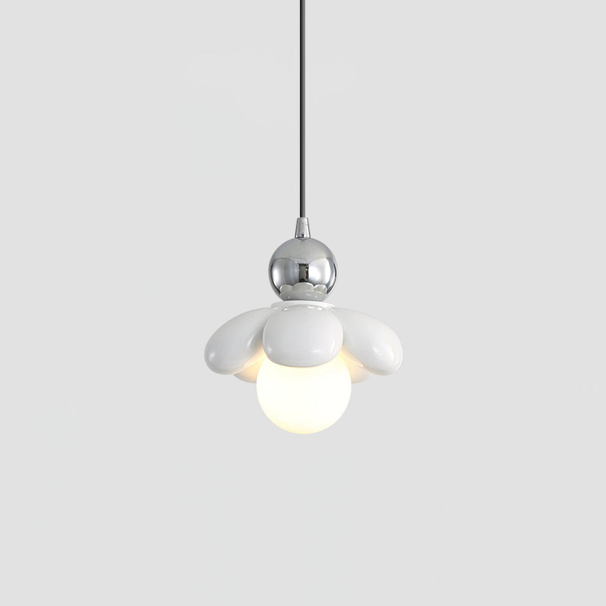Blossi Flower Pendant Light-Neutral Decor