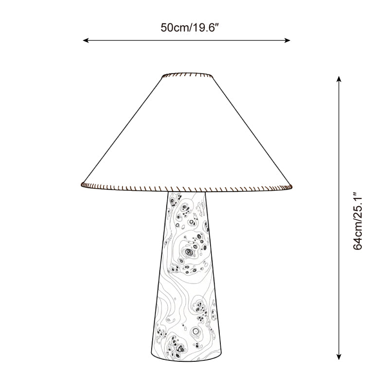 Terienena Lampe de Table