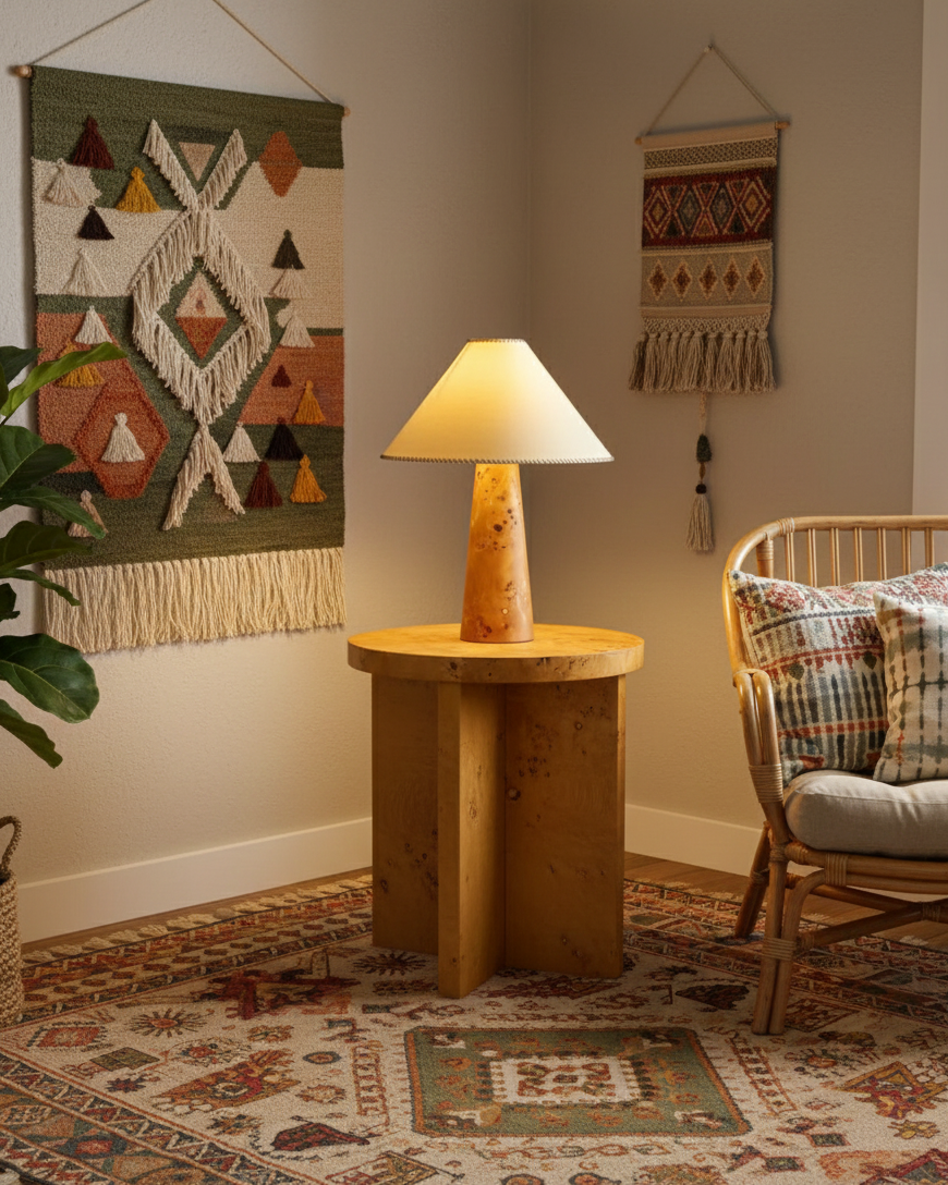 Terienena Lampe de Table