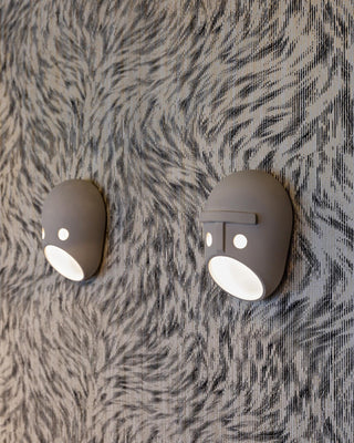 Mask Applique Murale en Résine Créativité Individuelle-Luire