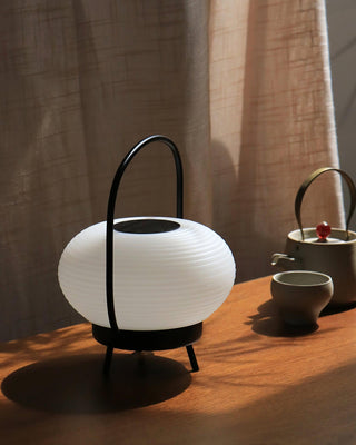 Saelan Lampe de Table Minimaliste