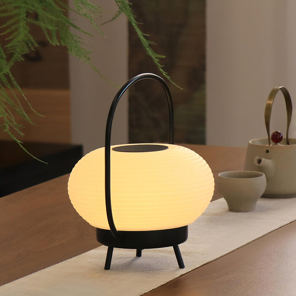 Saelan Lampe de Table Minimaliste