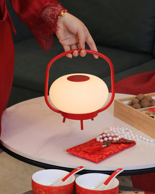 Saelan Lampe de Table Minimaliste