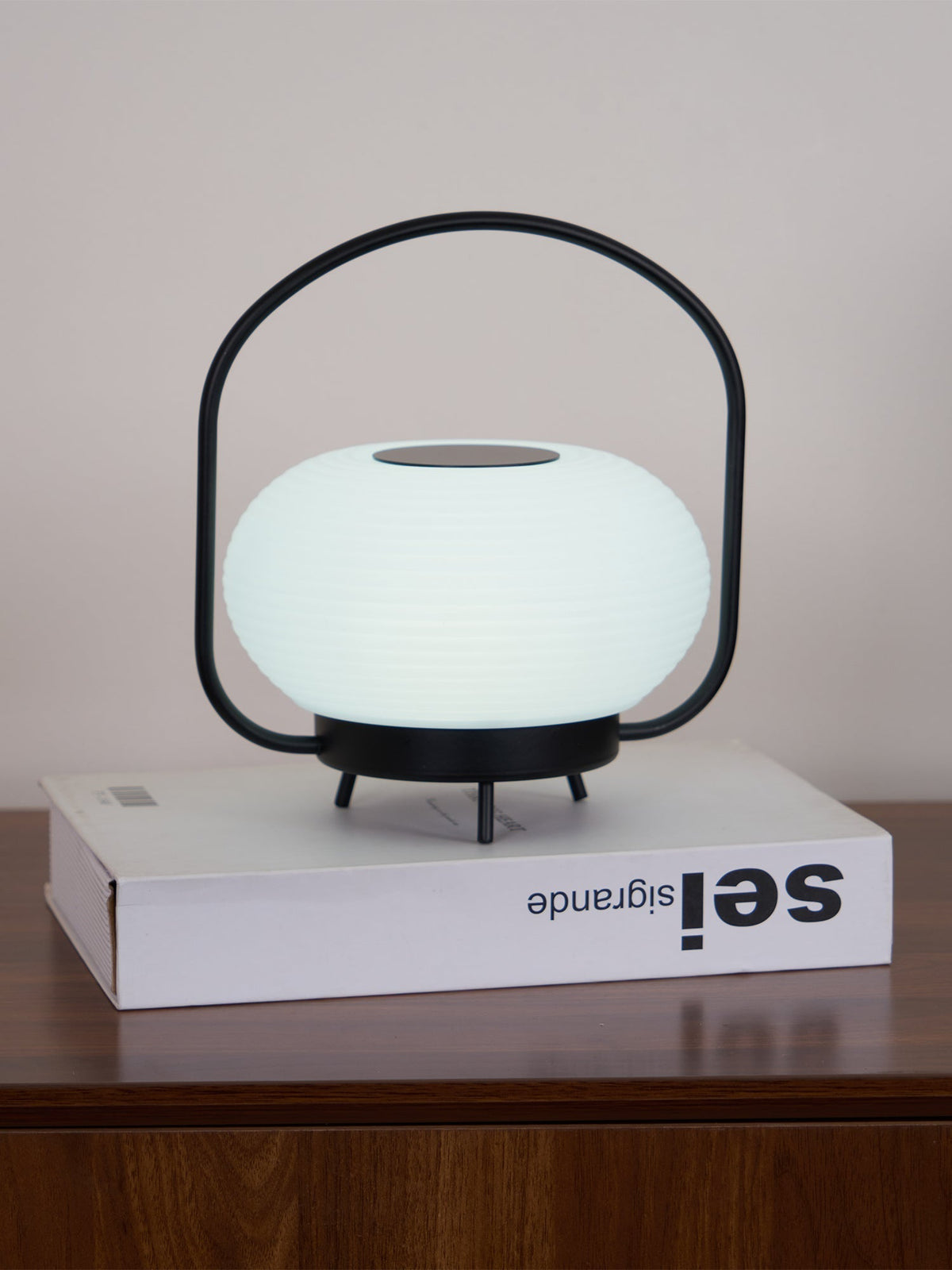 Saelan Lampe de Table Minimaliste