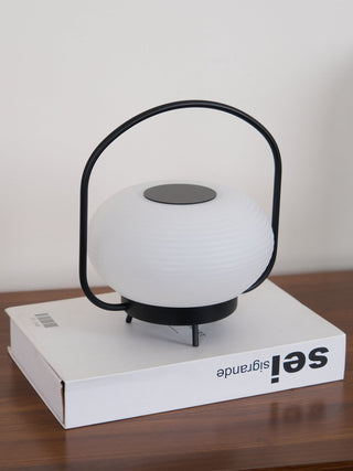 Saelan Lampe de Table Minimaliste